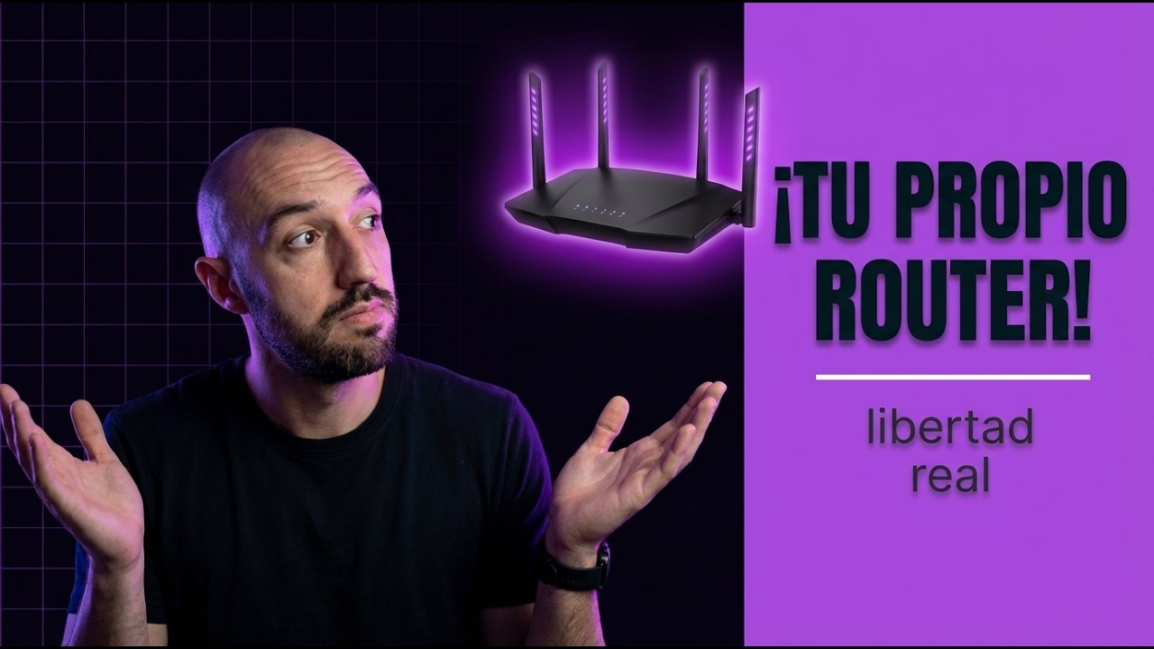 5. Router propio: si no lo usas, pierdes control y privacidad en tu red