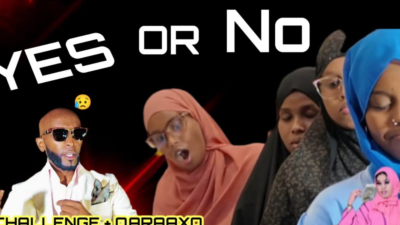 Challenge Iskalaji wa fananka ugu fican YES OR NO