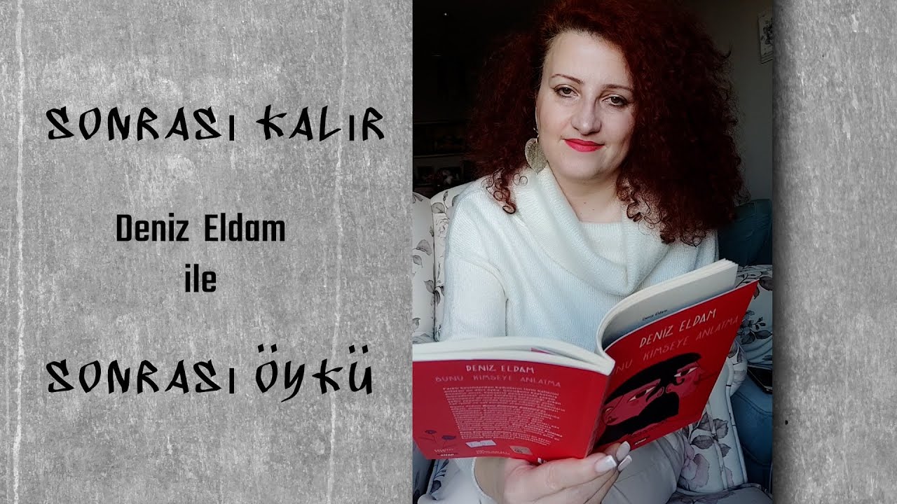 Sonrası Kalır/Deniz Saatkaya Eldam ile Sonrası Öykü:Bon Jovi Posteri Sende Kalsın/BunuKimseyeAnlatma