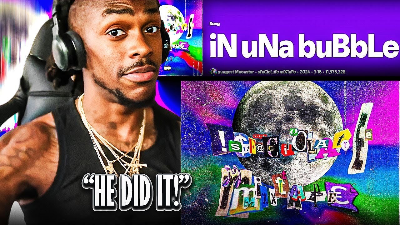 (youngest moonstar) in una bubble (AMERICAN REACTION 🕹️💾