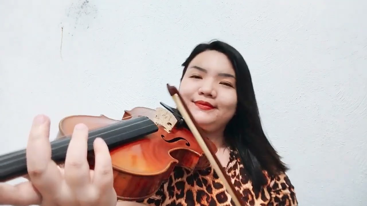 I LOVE YOU by: Celine Dion Violin cover ni Teacher Icay🎻💝🎶