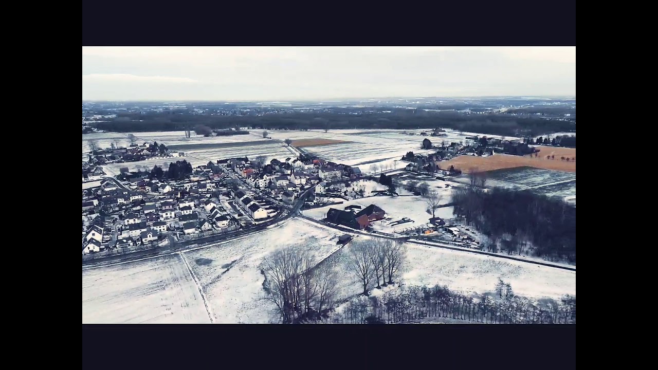 16.02.2021 Lanstrop Drohnenflug