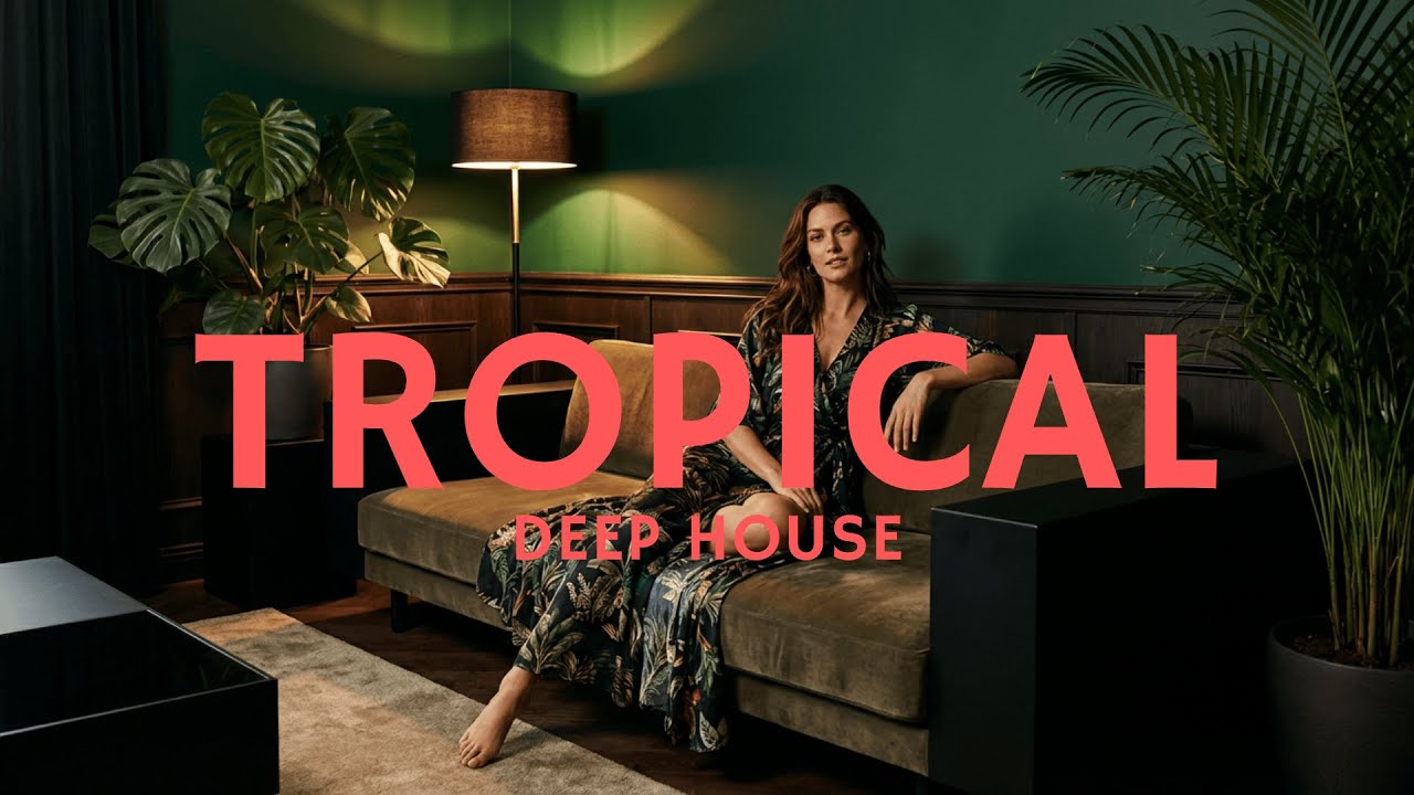 TROPICAL DEEP CALOR HOUSE | Te Amé Tanto Que Me Quemé Por Ti