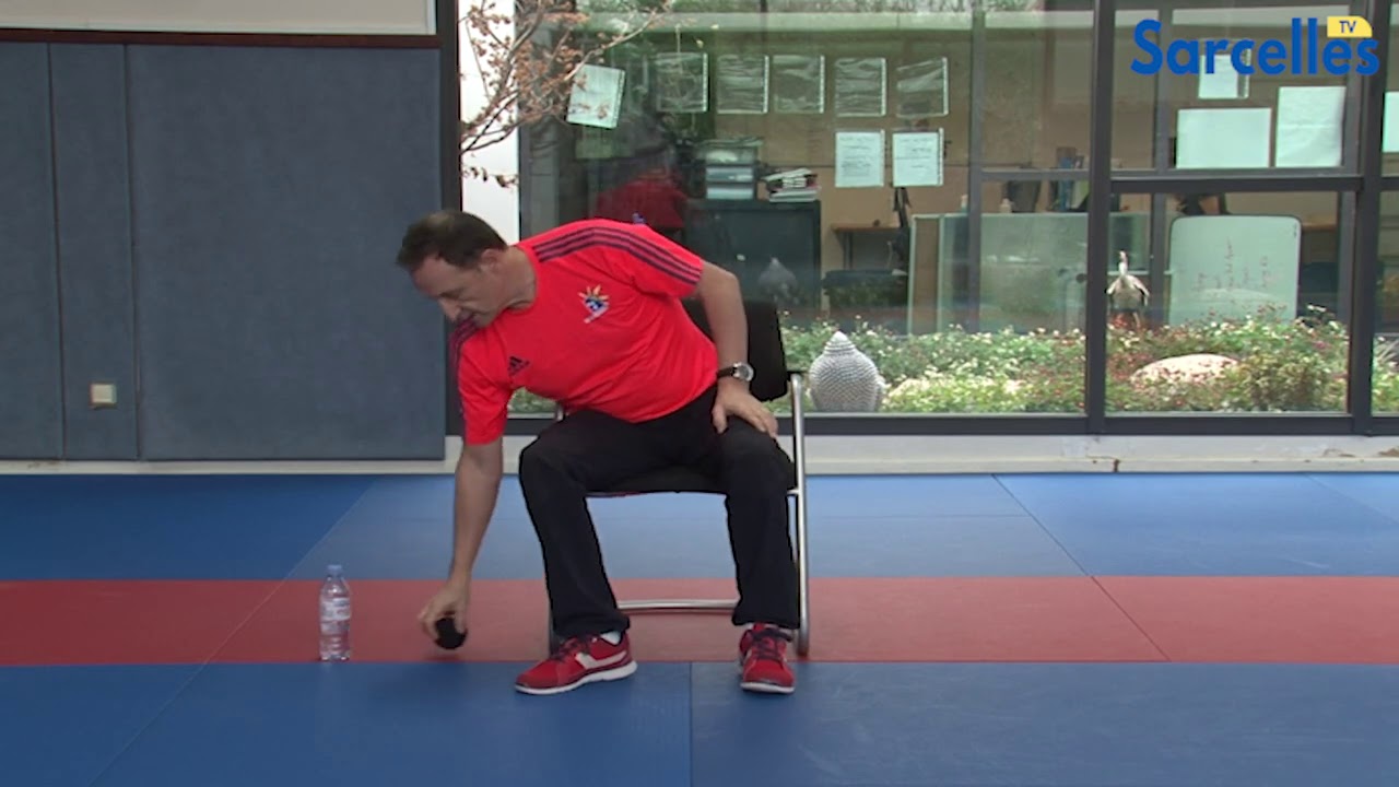 Bonjour Sarcelles - Séance de gym sur chaise