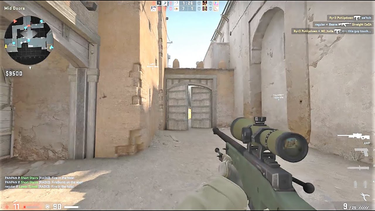 CSGO - 10v10 (17-2)