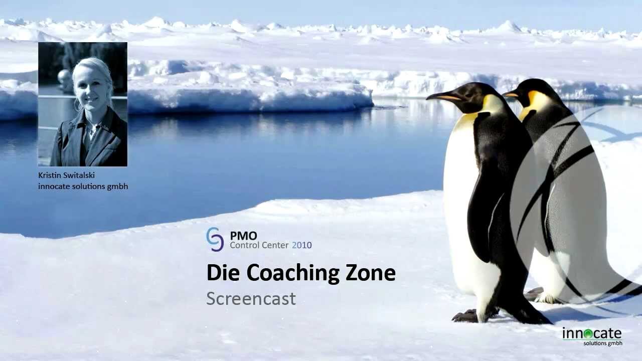 PMO Control Center - Coaching Zone