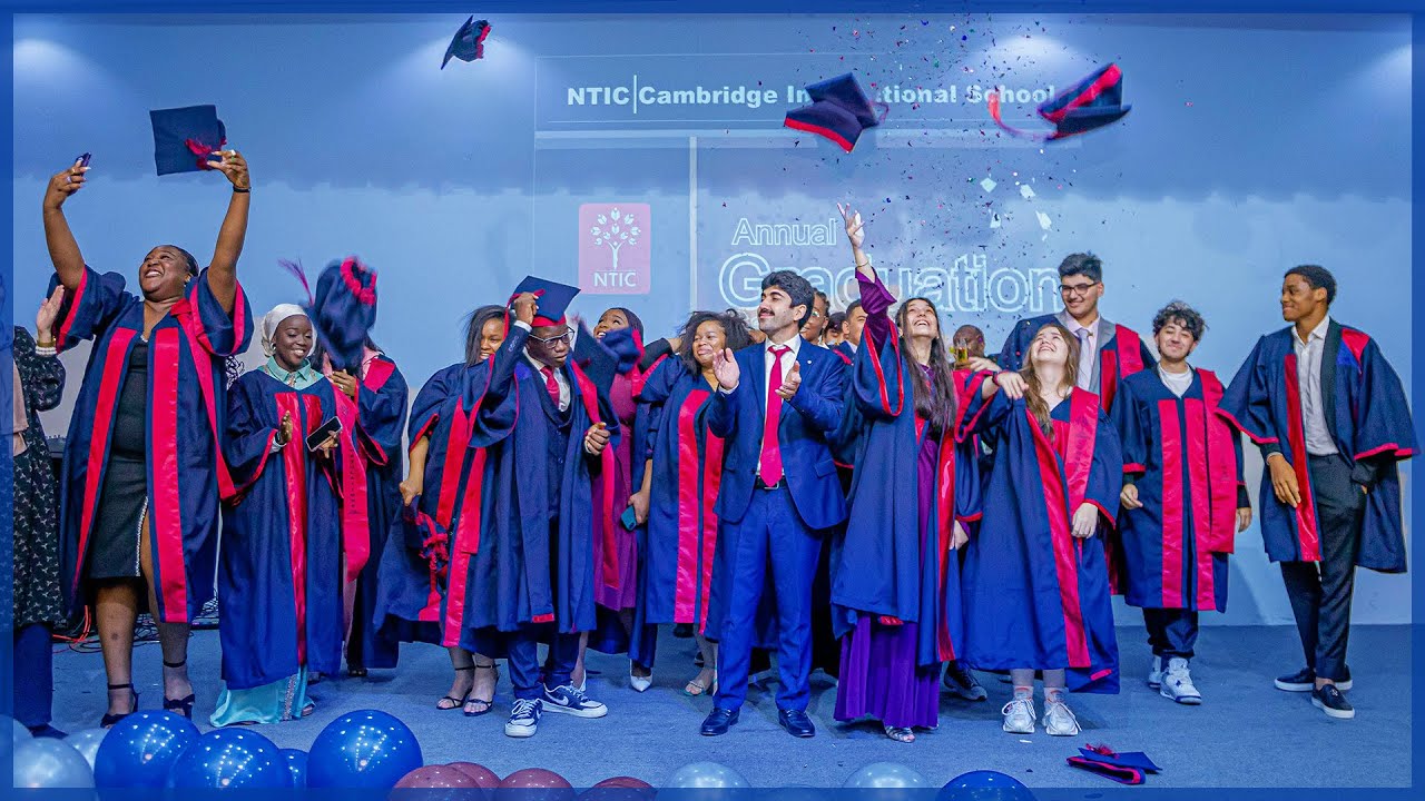 NTIC Cambridge School Abuja Graduation Ceremony || Enjoy the Journey..