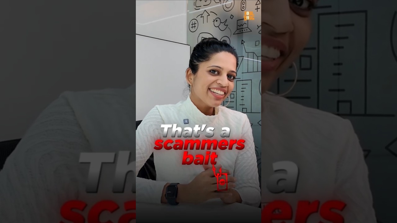 Beware of the scams! 