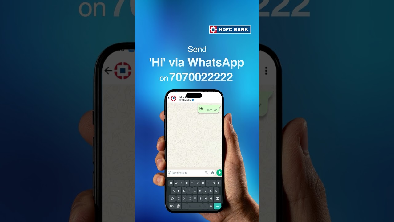 How to Check Your HDFC Bank Account Balance Via ChatBanking