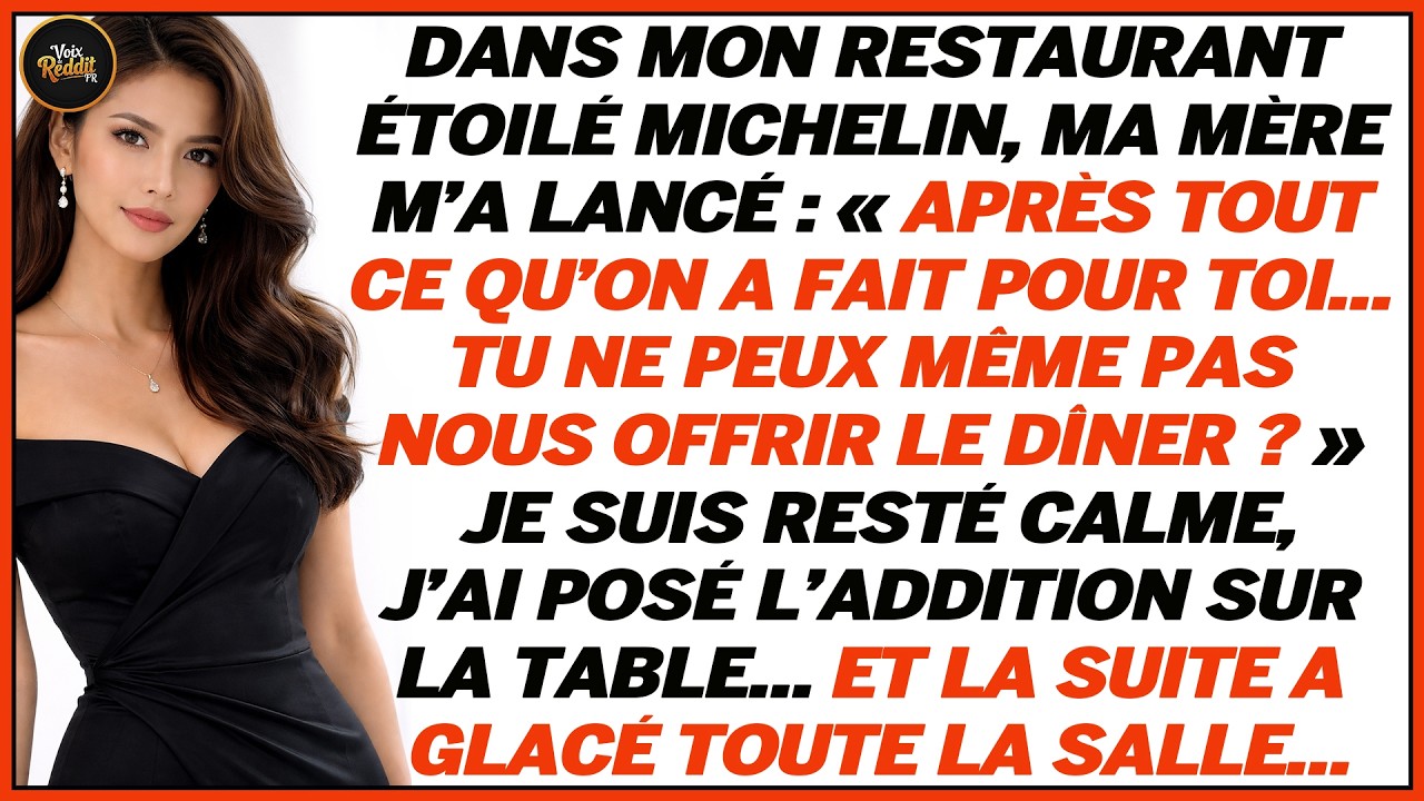 À 18 Ans, Ma Mère M’a Chassé Faute D’argent. Dix Ans Plus Tard, Je Suis Revenu… Et Tout A Changé.