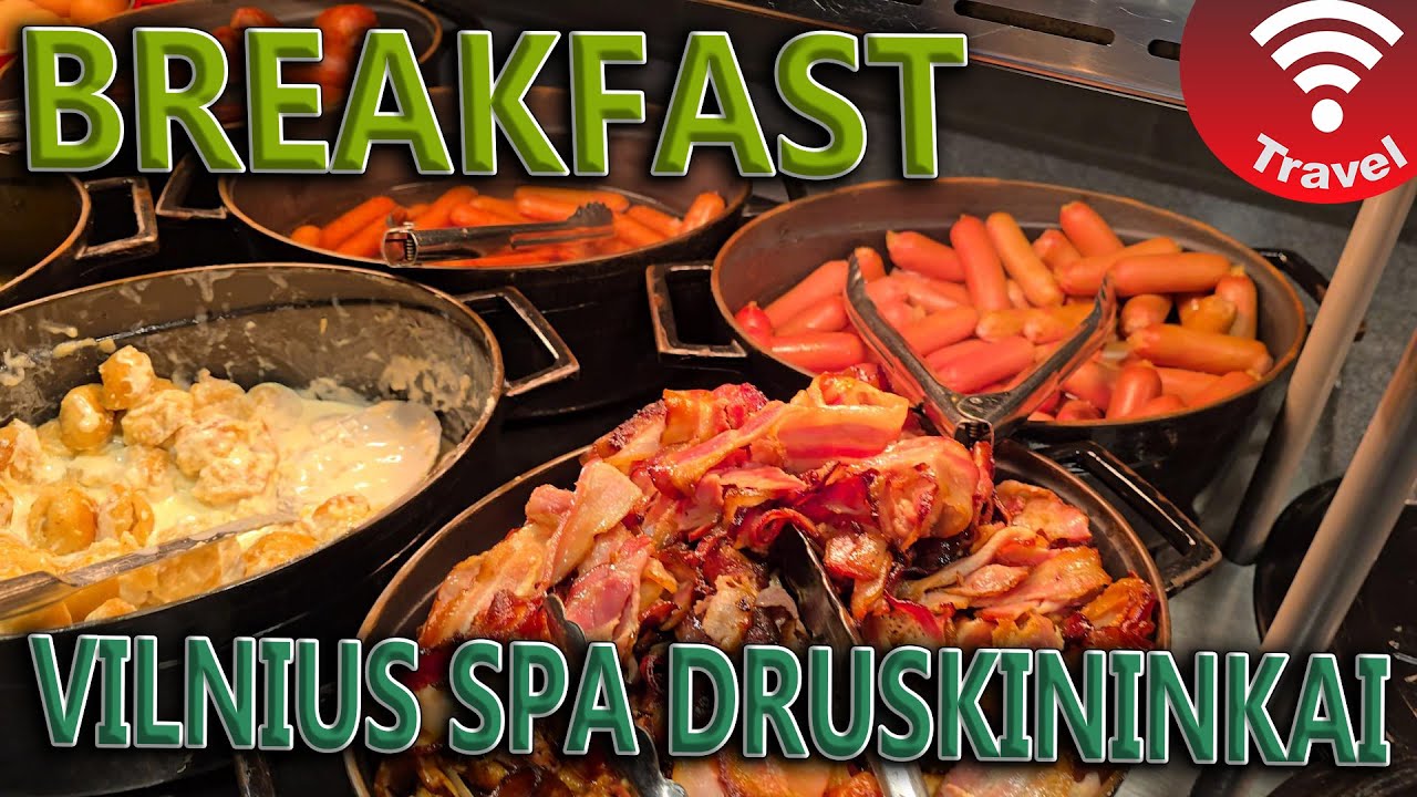 Breakfast at Vilnius SPA Druskininkai