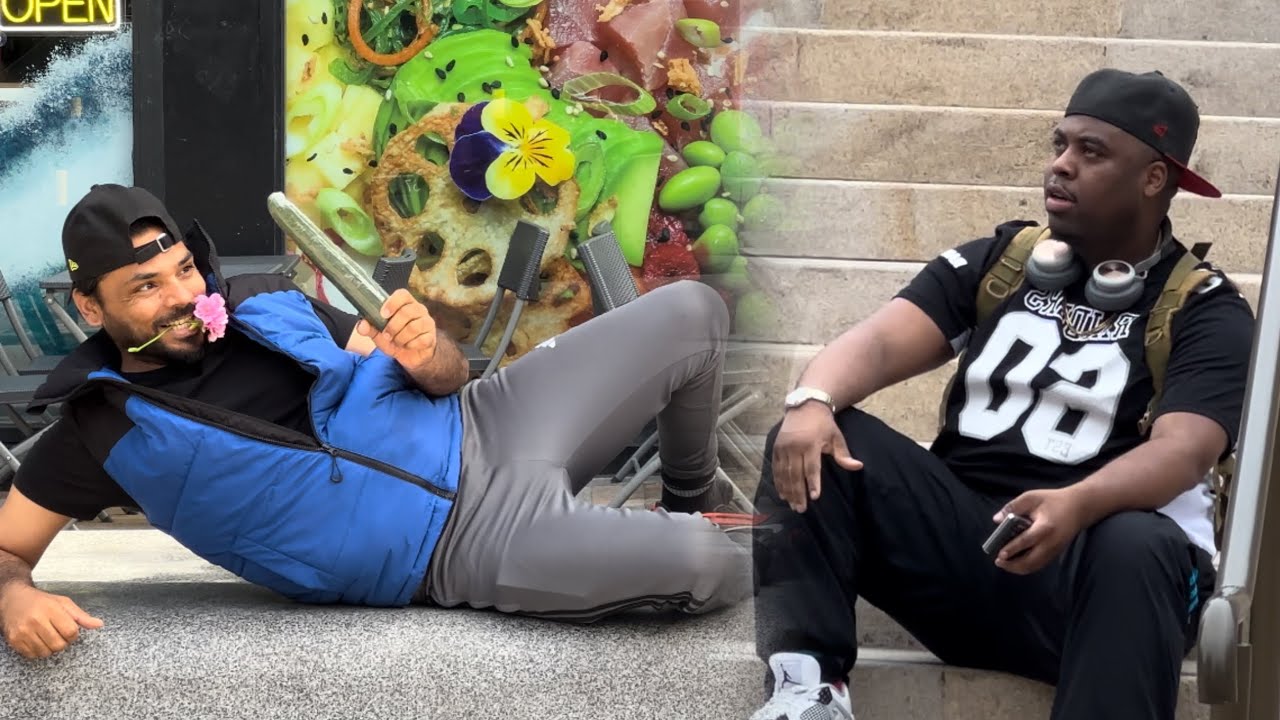 Don&rsquo;t show me cucumber prank | confusion nearly made them fight prank | joker pranks