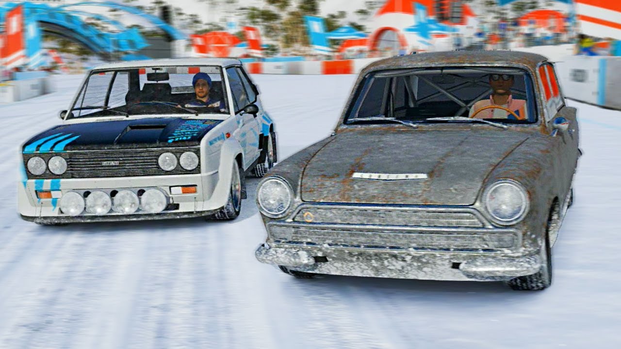 Forza Horizon 3 - КУПИЛИ БОЕВУЮ КЛАССИКУ! ПАРНЫЙ ДРИФТ. ДРИФТ НА ЛЕТНЕЙ РЕЗИНЕ ПО ЛЬДУ!