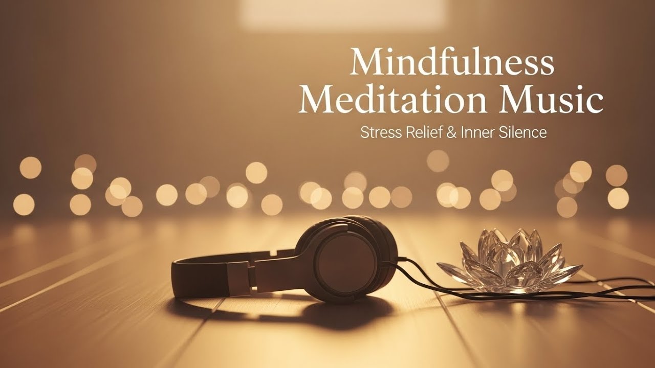 Mindfulness Meditation Music | Stress Relief & Inner Silence