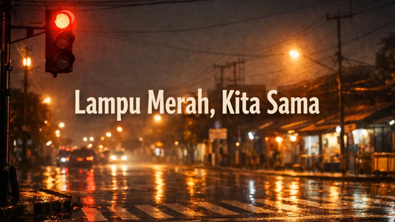 Lampu Merah, Kita Sama – Acoustic (Official Audio)