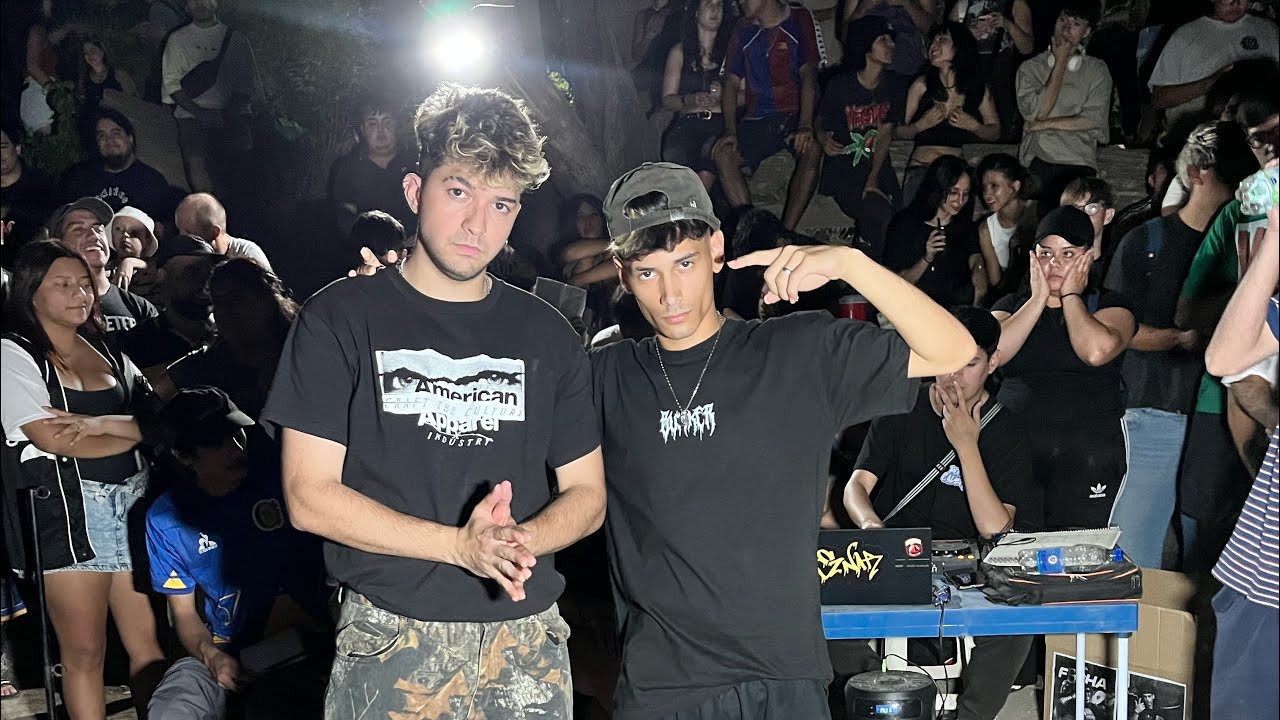 DYSE & TANO vs KAIZEN & GABI: 4tos - Regional x Rompe Cadenas (Pandillas)