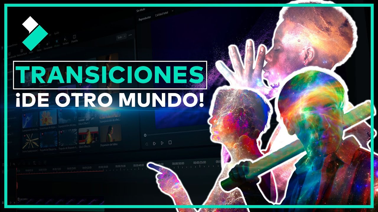 Efecto Que No Has Visto Antes! Transición Inmersiva para Videos de YouTube