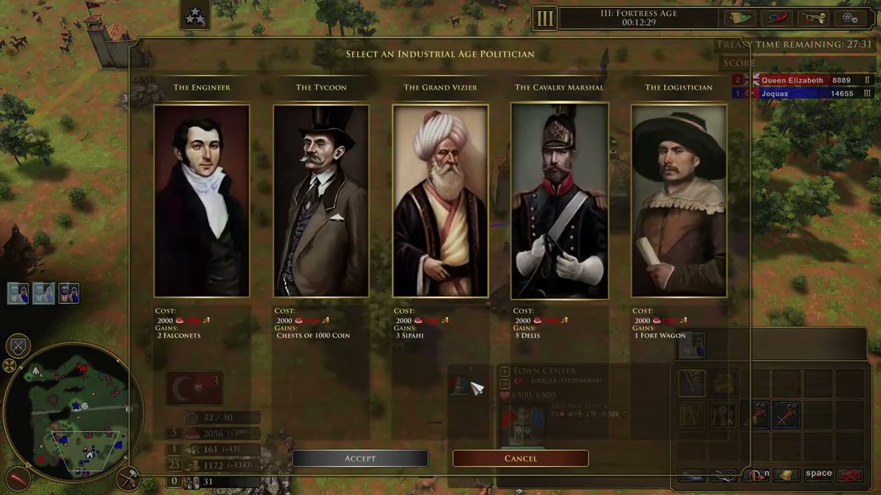 [AOE3] nr40 Ottoman by Joquax [210k]