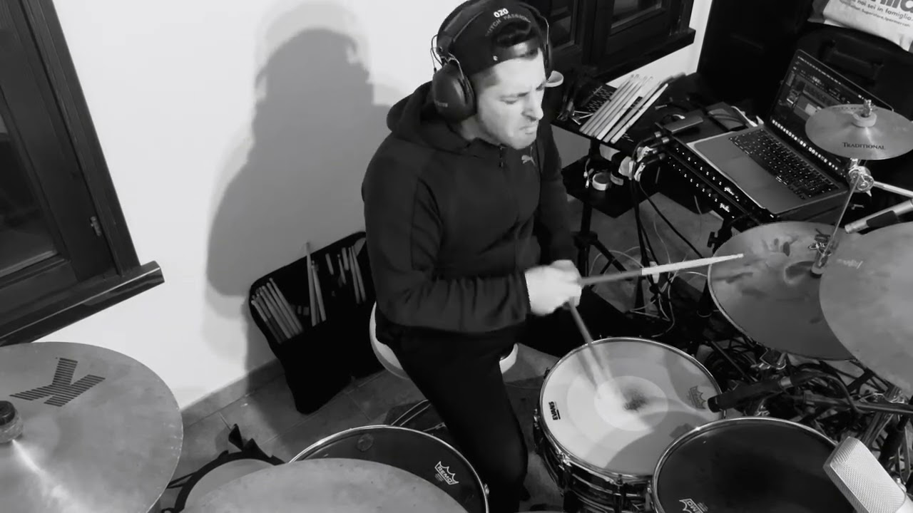 Francesco Sarcina parte di me (drum cover)