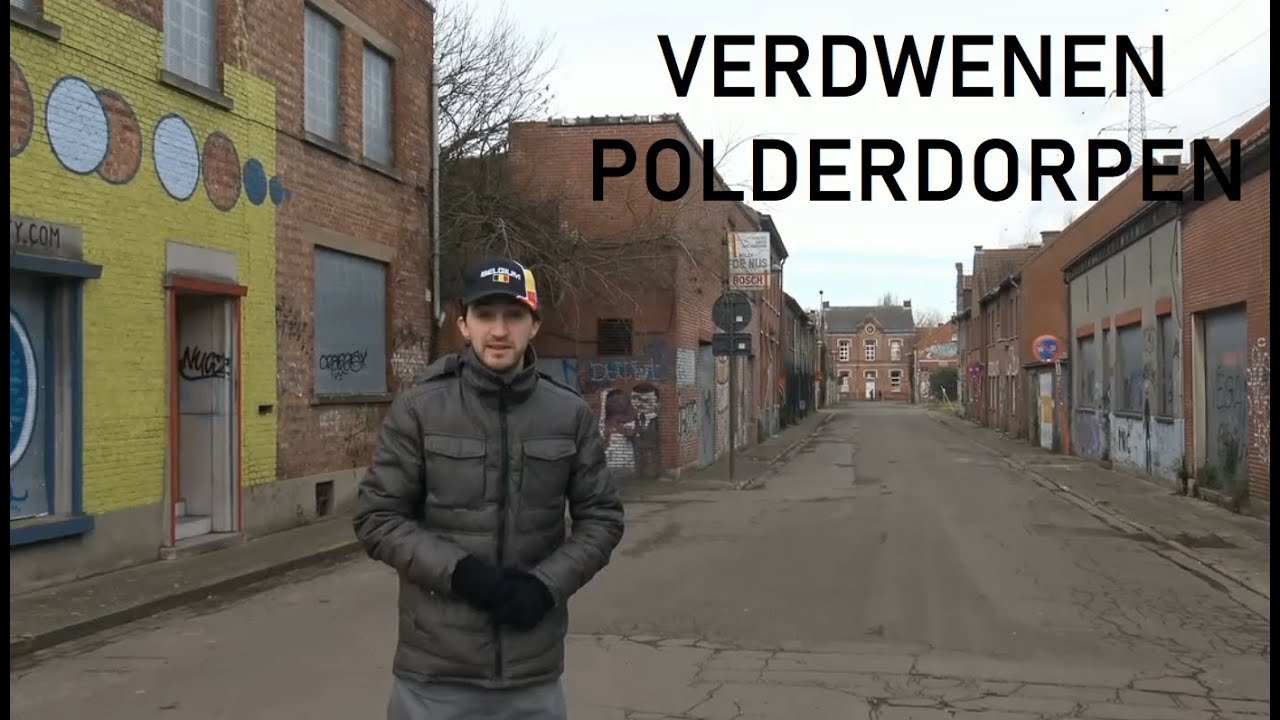 Verlaten polderdorpen DOEL en OOSTERWEEL