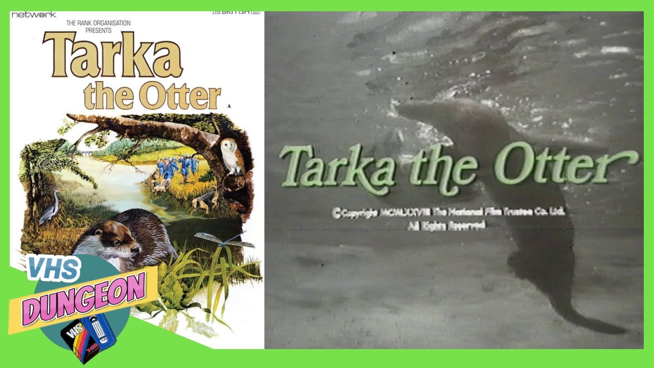 Tarka the Otter - 1978 Movie Trailer [VHS]