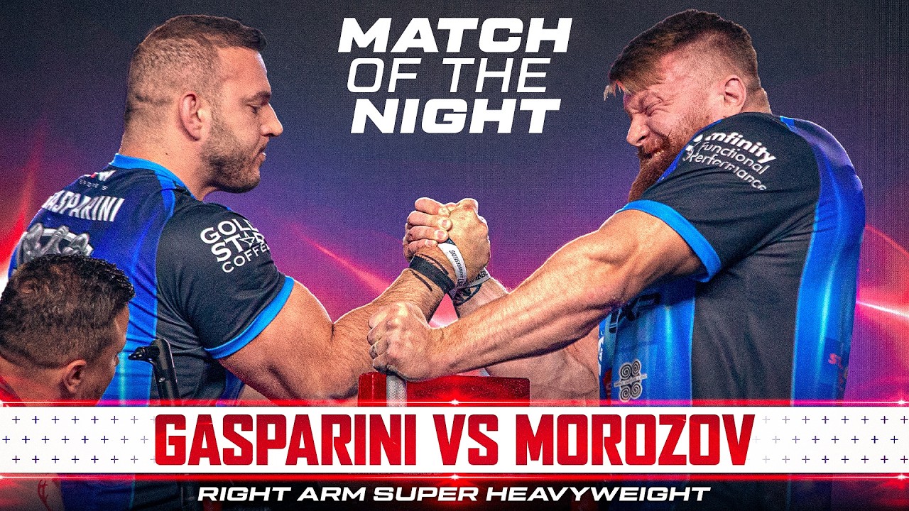 Artyom Morozov vs Ermes Gasparini | Cała walka EVW 24