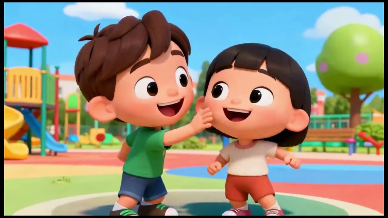 🏃‍♂️ Corre e Para! – Música Infantil Divertida para Brincar 🎶