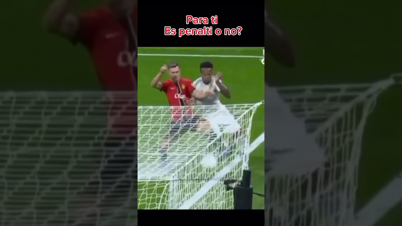 Es penalti o no?Que opinas&hellip;ayudando al Madrid otra vez? #futboldebate #var #p&ecirc;nalti #arbitros