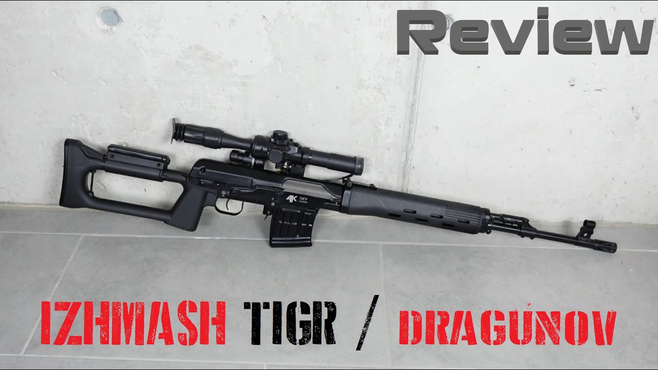 Izhmash Tigr (7,62x54R) //  Review