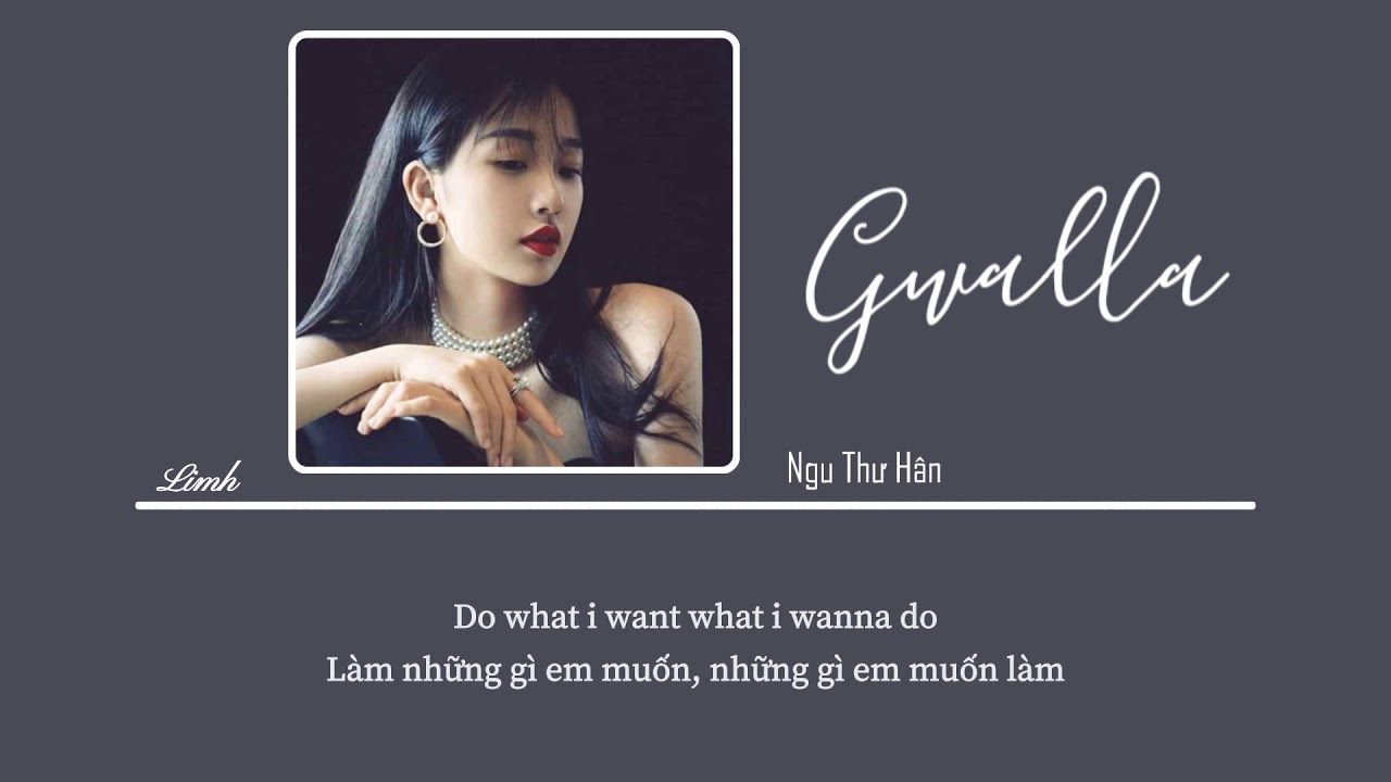 [Vietsub|HotTiktok] Gwalla &bull; Ngu Thư H&acirc;n &bull; 虞书欣