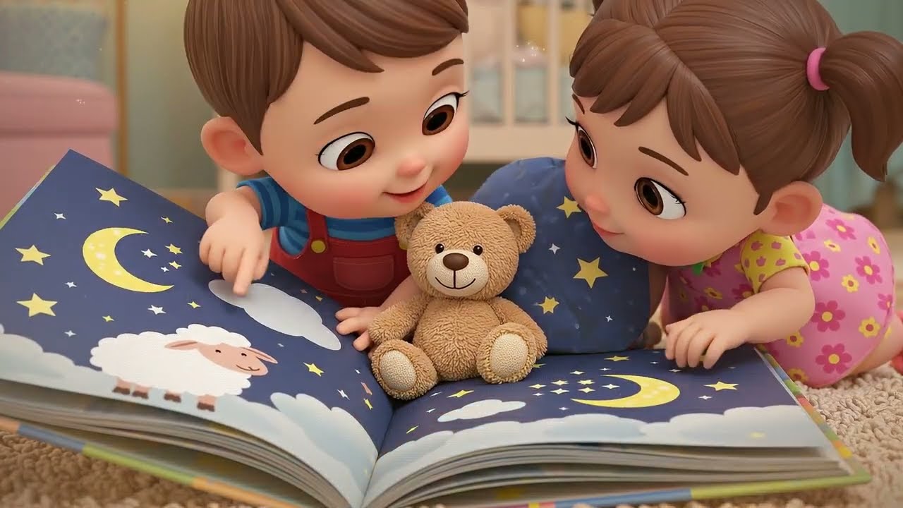 Yes Yes Bedtime Song | Nursery Rhymes & Kids Songs
