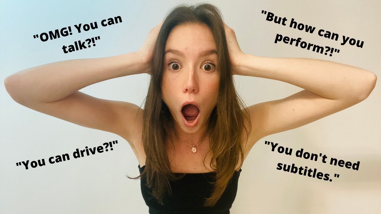 10 Things You Should NOT Say to a Deaf Person: My Experiences: Mallory Miller-Deaf Singer/Performer