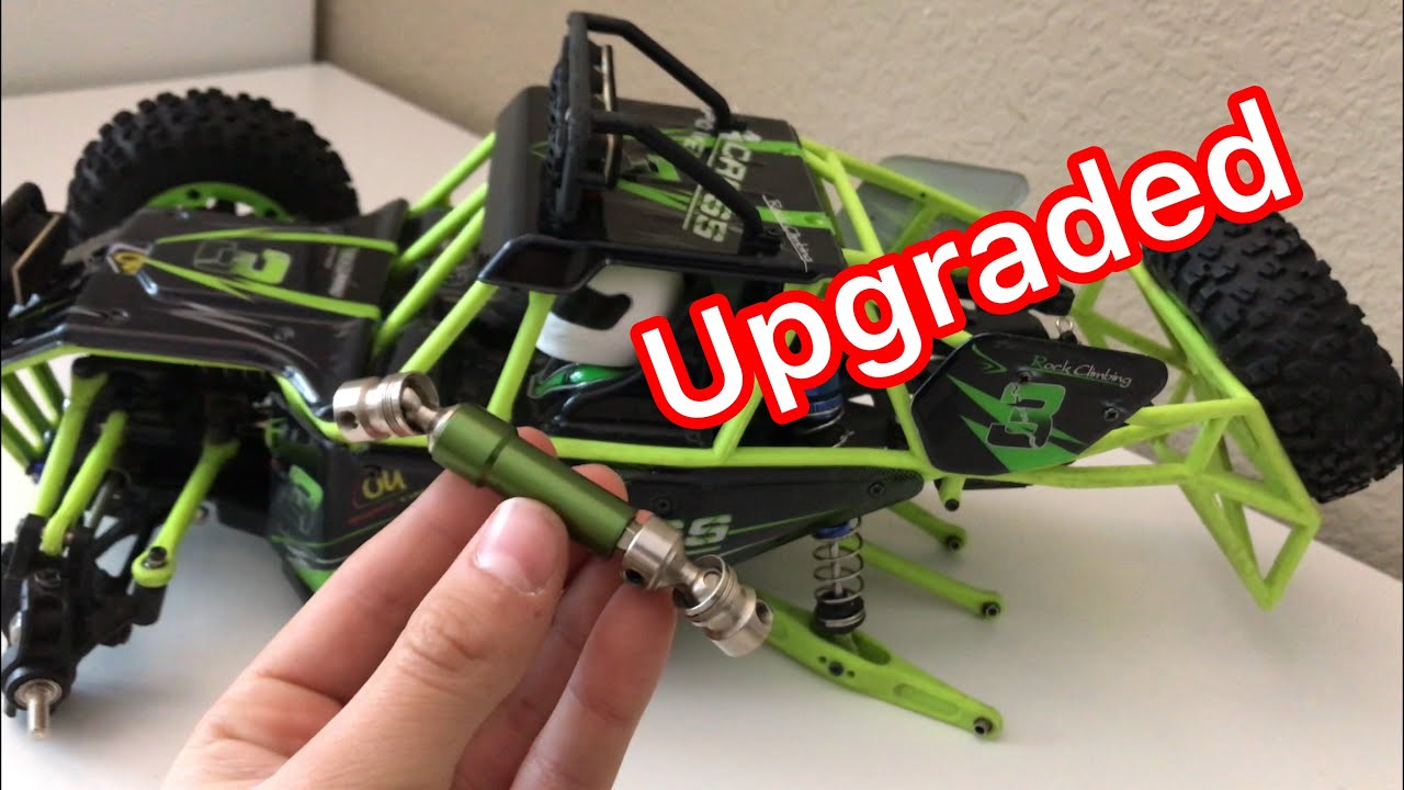 Wltoys 12428 Upgrade Parts and new tools!!! Drive Shaft and Hex's