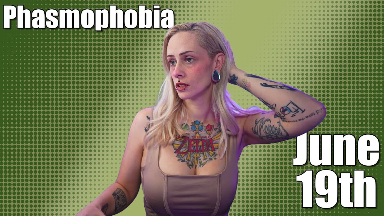 Phasmophobia Solos | June 19th | JOJOsaysbreee VODs