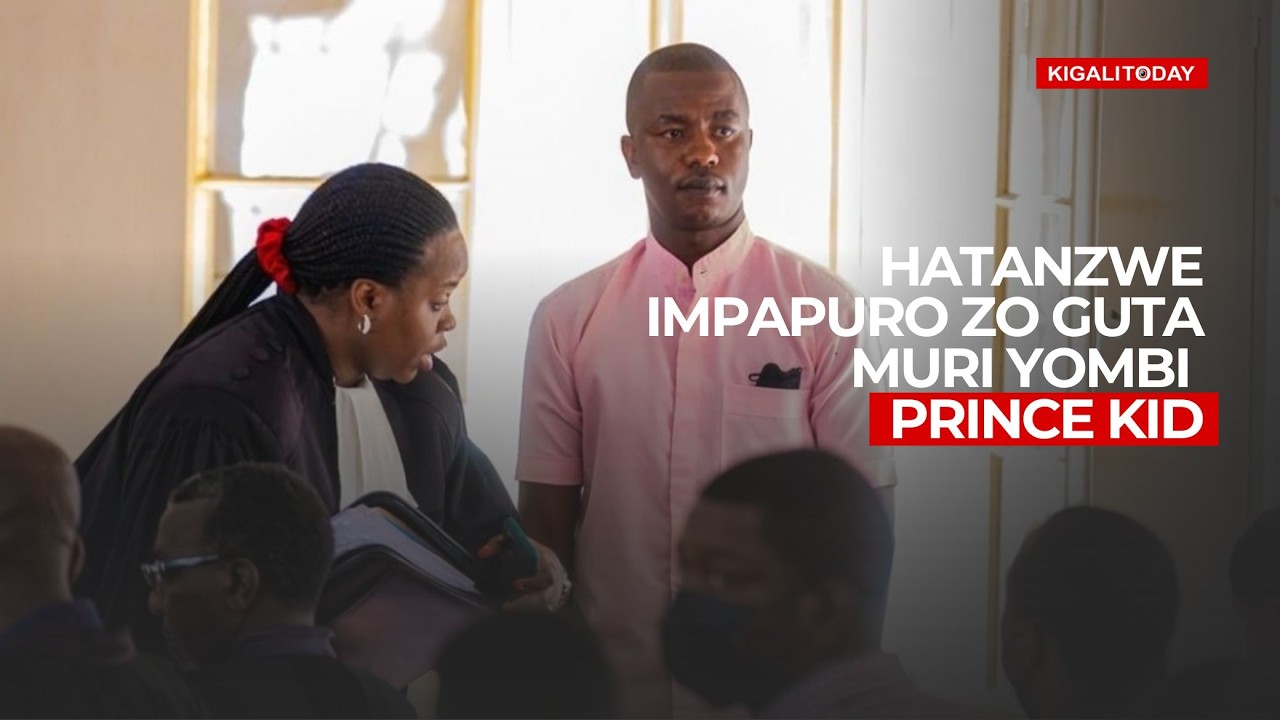 U Rwanda rwatanze impapuro zo guta muri yombi Prince Kid