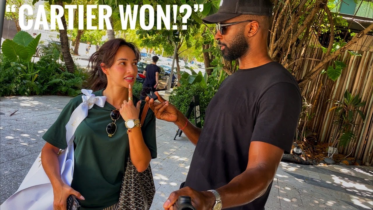 Asking what watches people are wearing in Miami - Street Interview Ep.82