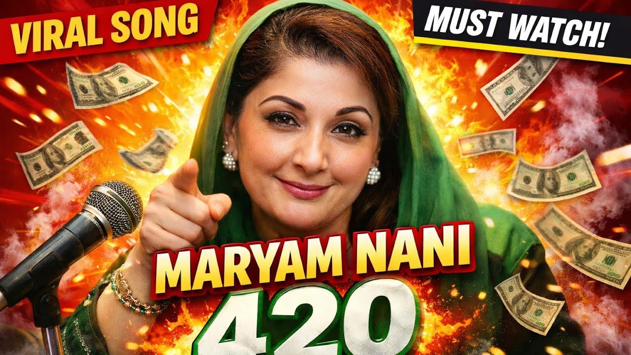 Maryam Nani 420 😈 | Funny Satirical Song | Viral Political Parody 2026