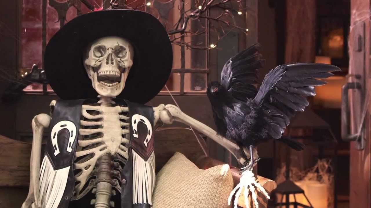 Enjoy a Spooky Night of Poker with the Haunted Saloon Halloween Party Theme | Pottery Barn