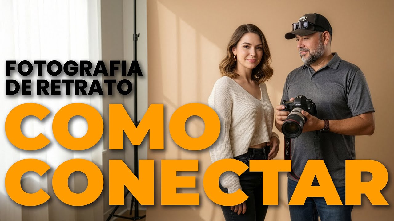 Cómo lograr retratos naturales: conecta con tu modelo y transforma tus fotos | Luz y Sombra Ep. 23