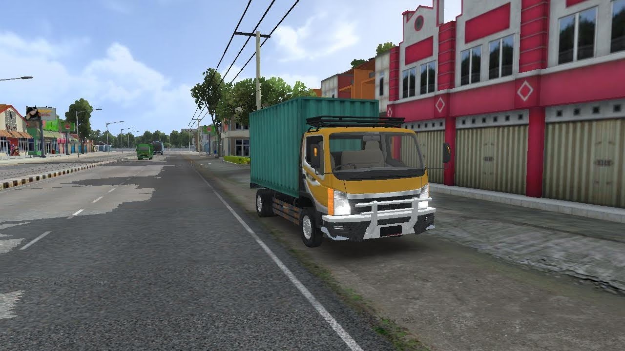 Truck simulator indonesia part 1 please subscribe to my channel for more videos 