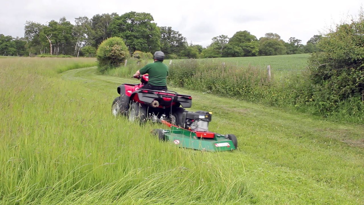 Wessex AT-110 pasture topper