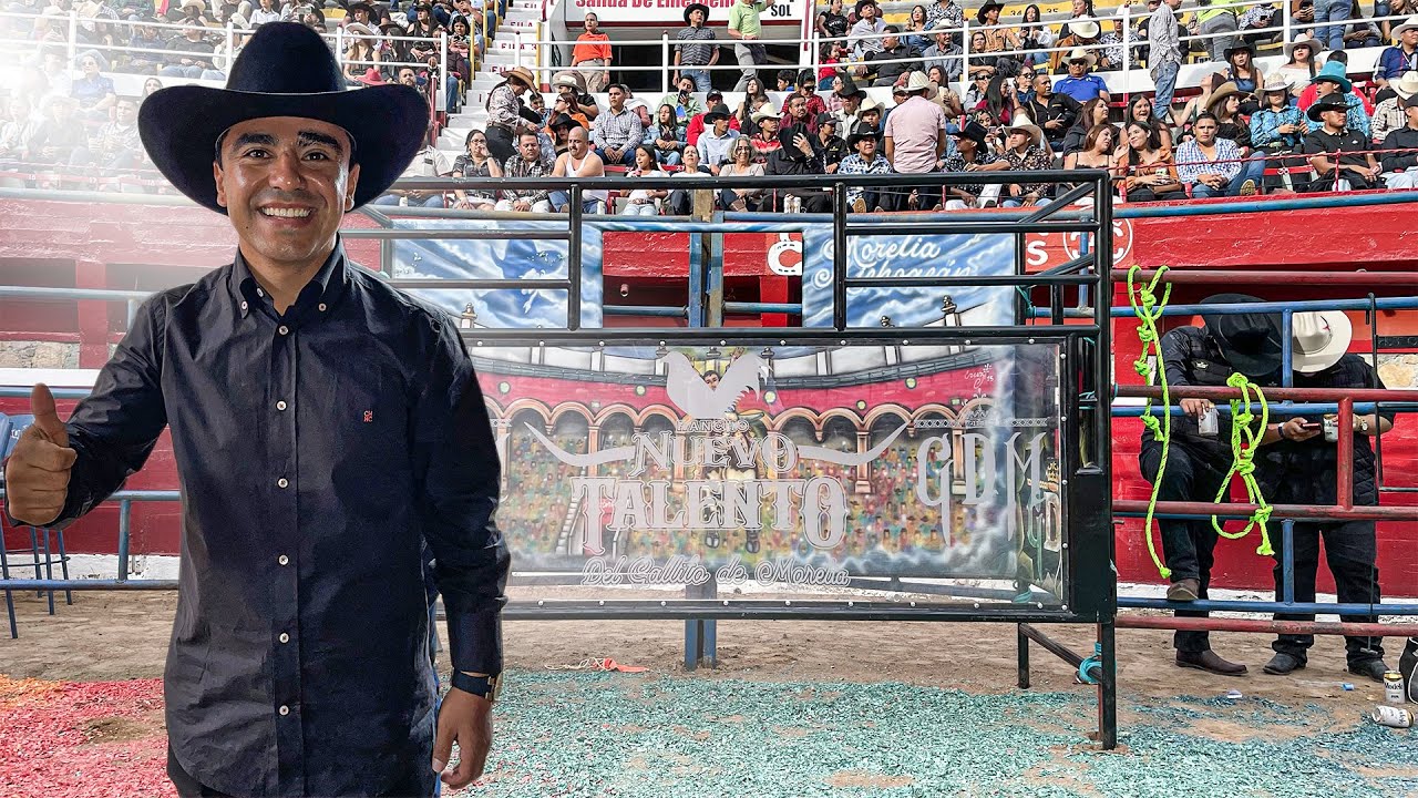 REGRESO GALLITO DE MORELIA a La Monumental de Morelia despues de 8 años.
