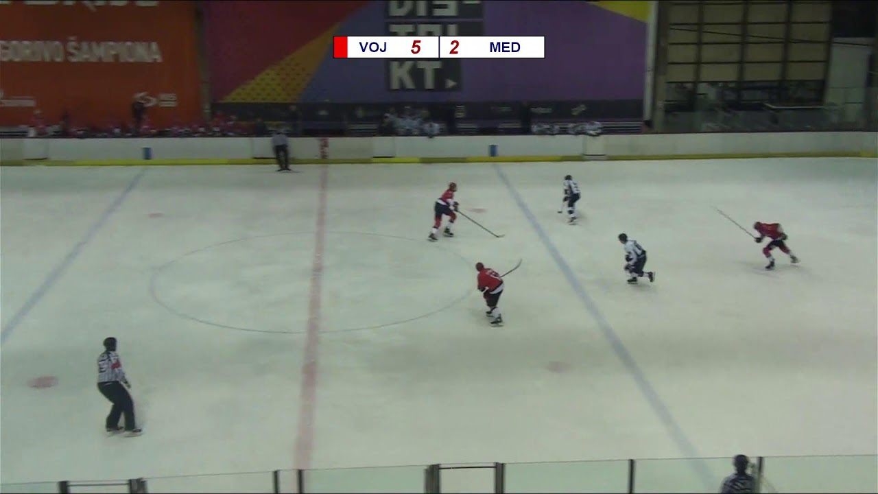 IHL / HK Vojvodina - KHL Medveščak