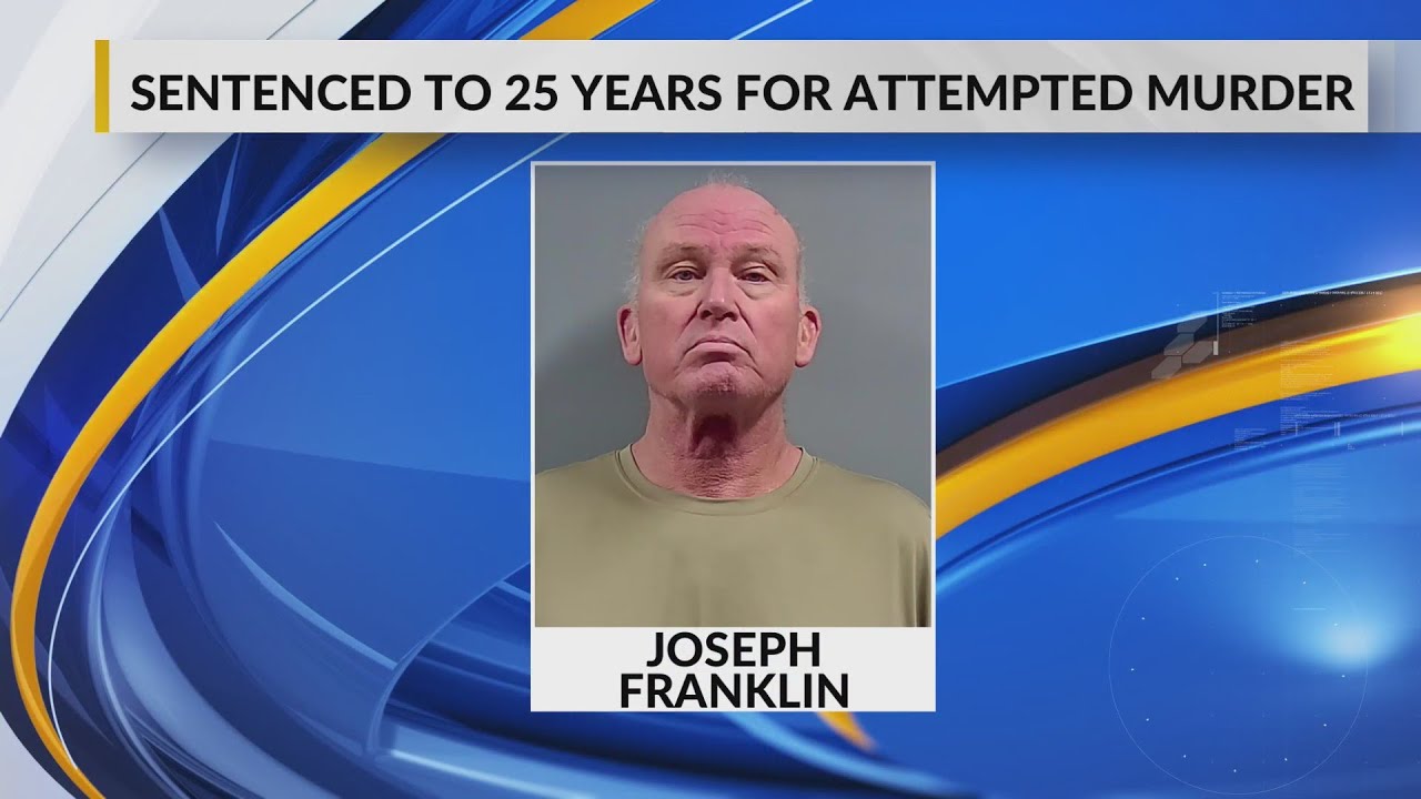 Florida man sentenced to 25 years for attempted murder