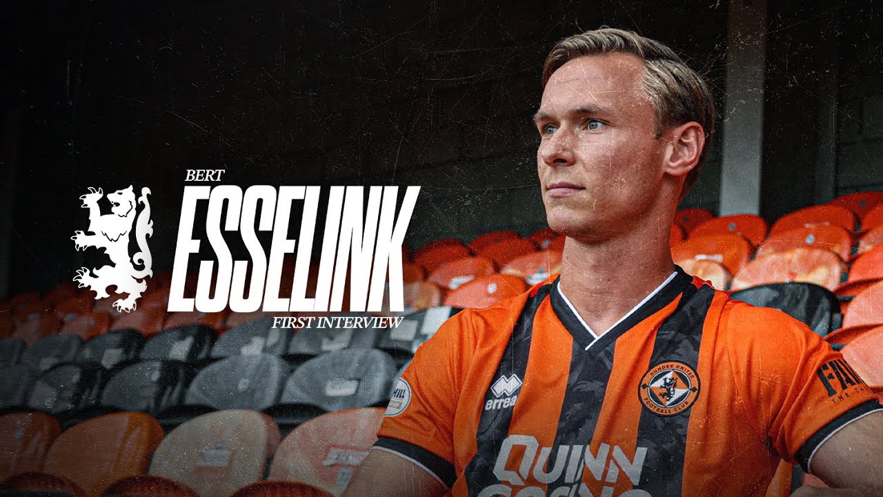🇳🇱 Exclusive Interview | Bert Esselink Becomes Dundee United's Fifth Summer Arrival