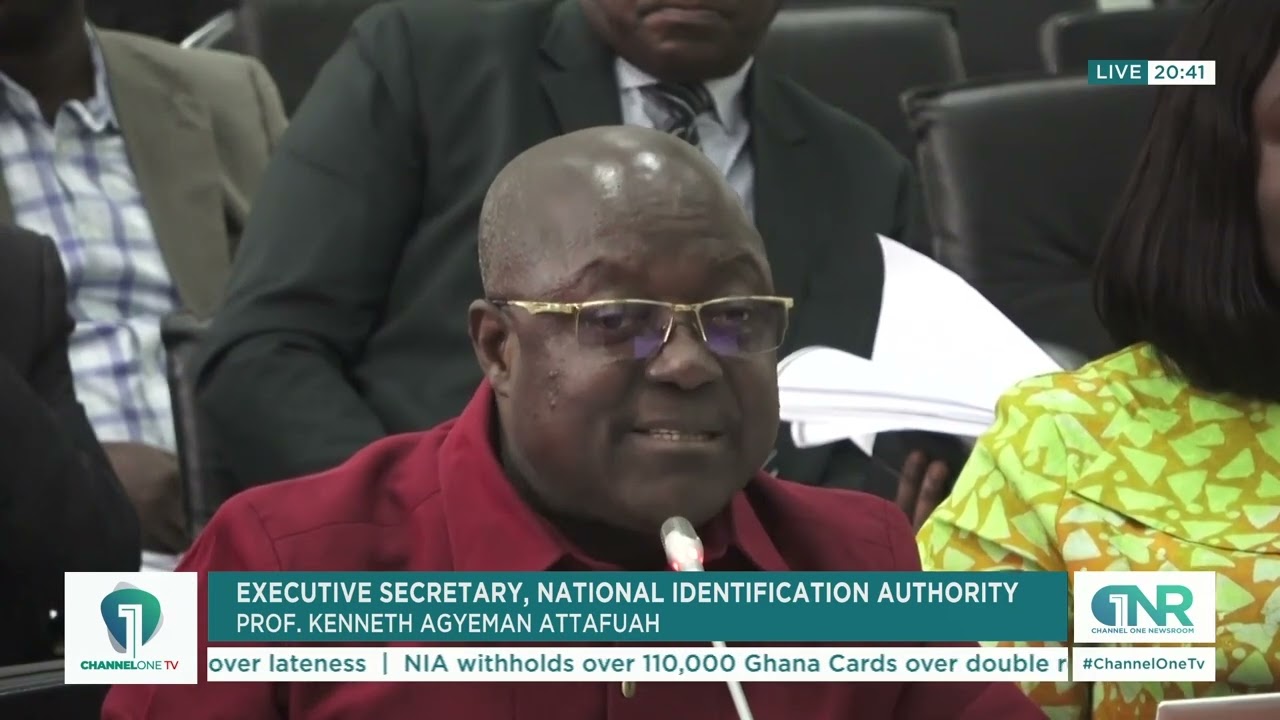 NIA to begin Ghana card registration for children
