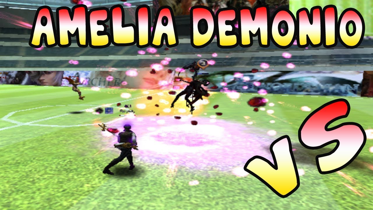 Crias Lv 99  Vs Amelia Demonio - Rakion