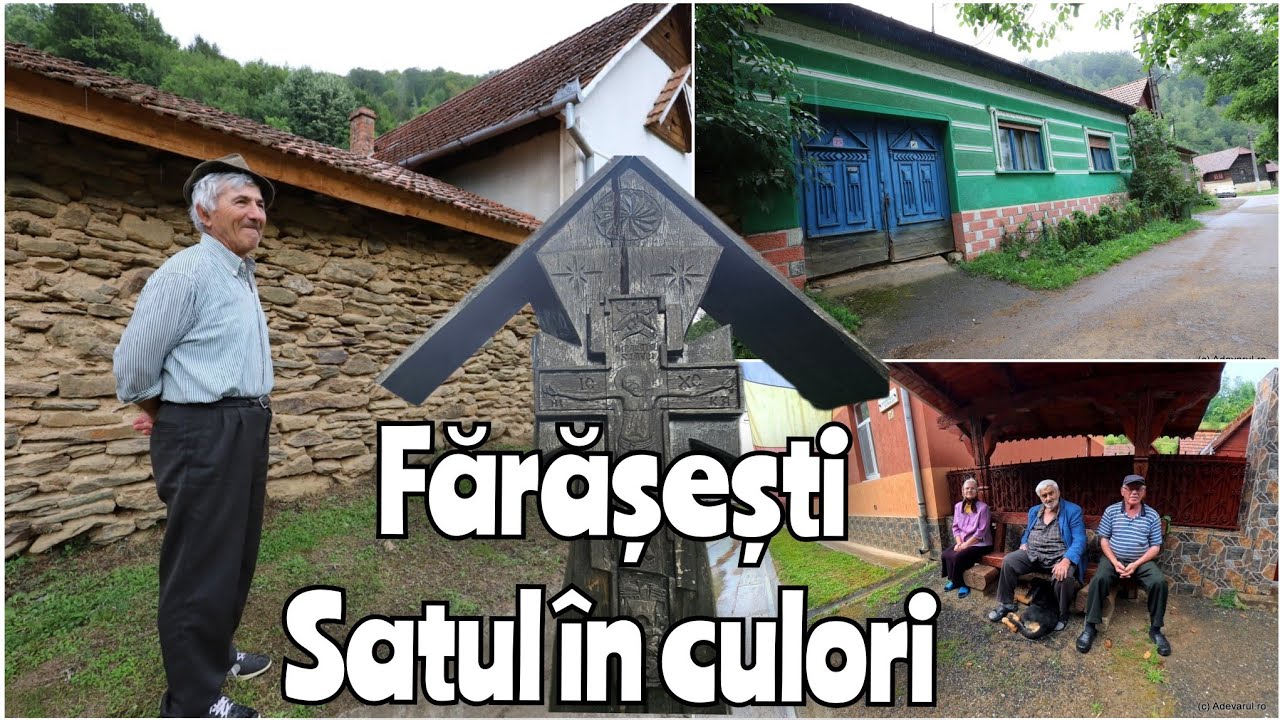 FĂRĂȘEȘTI. Satul plin de culoare, tradiție și liniște din Poiana Ruscă