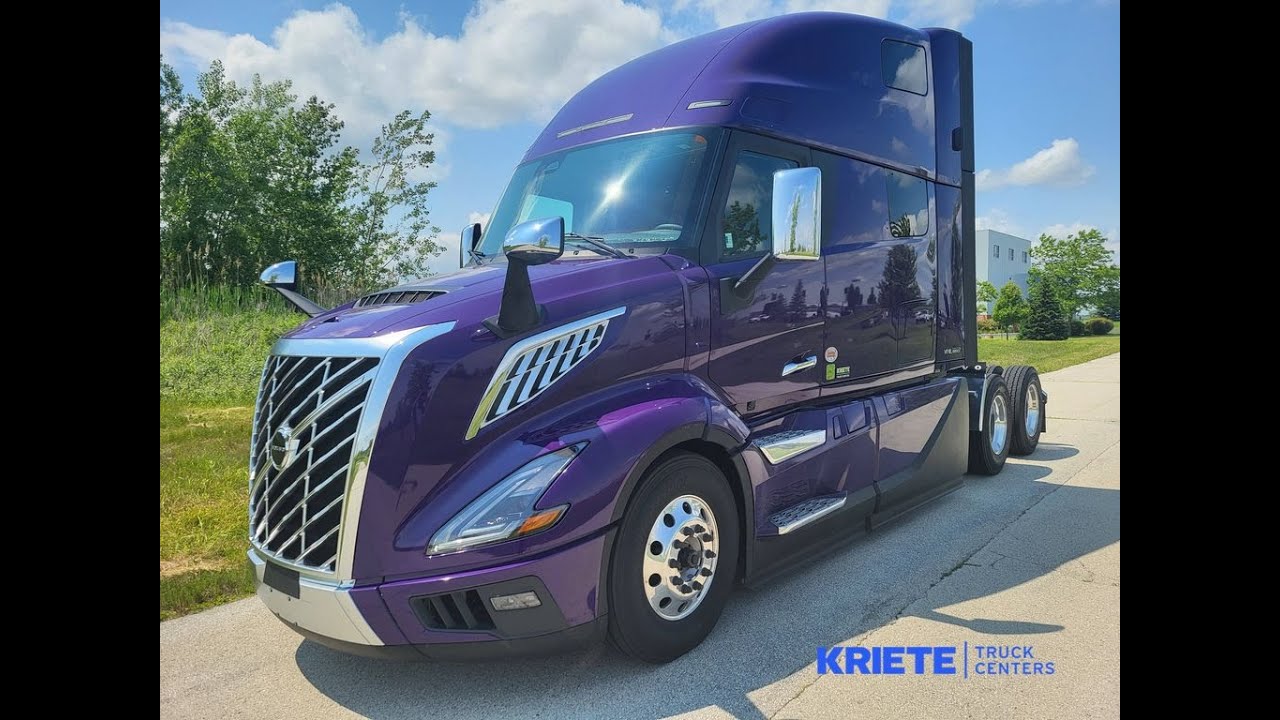 Amethyst Metallic 2025 VOLVO VNL64T860 Racine WI Kriete Truck Centers | Stock Number: 696014