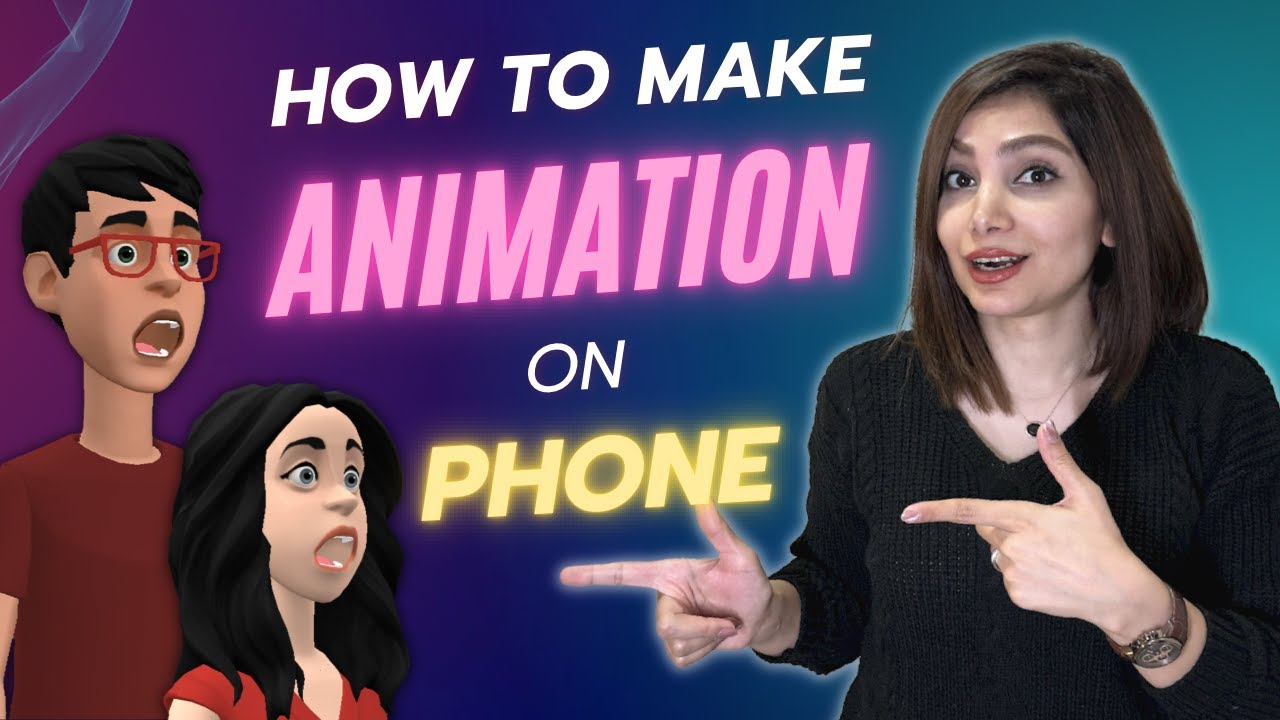 Как сделать АНИМИРОВАННОЕ видео на телефоне (Android и iOS)
